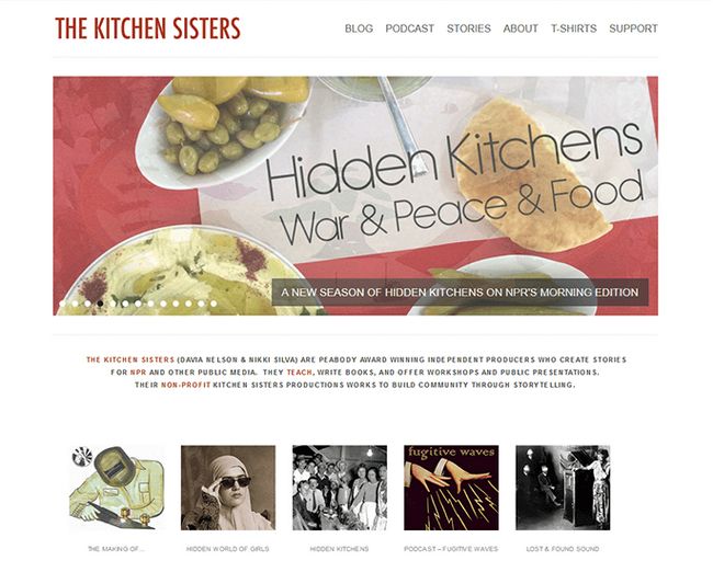 The Kitchen Sisters